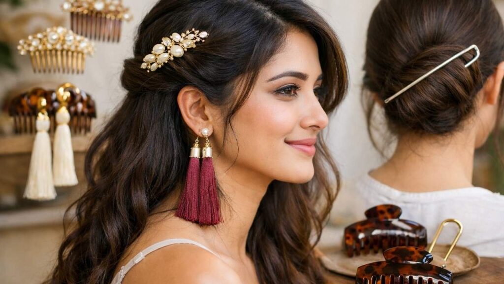 8 Chic Hair Accessories Set to Trend in 2026: Tassels, Combs & French Pins