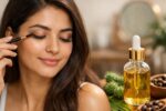 Daily Castor Oil Care: Natural Way to Boost Lash Length & Brow Density