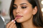 Lip Liner Placement Trick for Fuller Lips Without Overlining