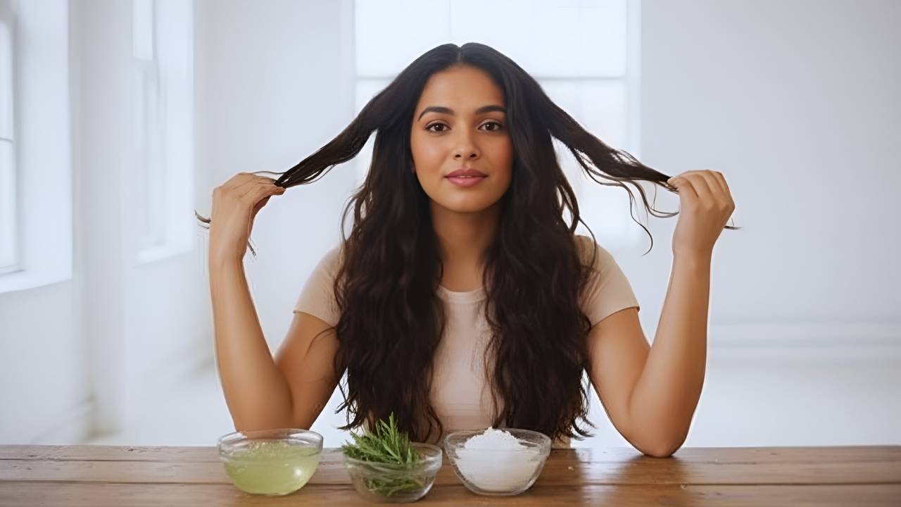 Natural Hair Remedies to Strengthen Roots and Stop Hair Fall—No Chemicals Needed