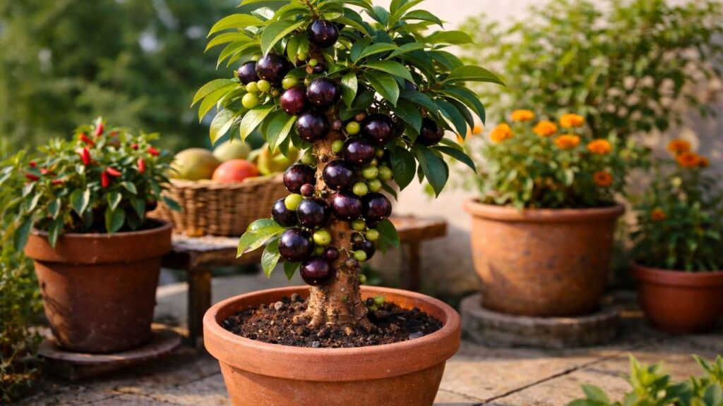 Mini South American Fruit Tree That Thrives in Pots and Grows Easily at Home