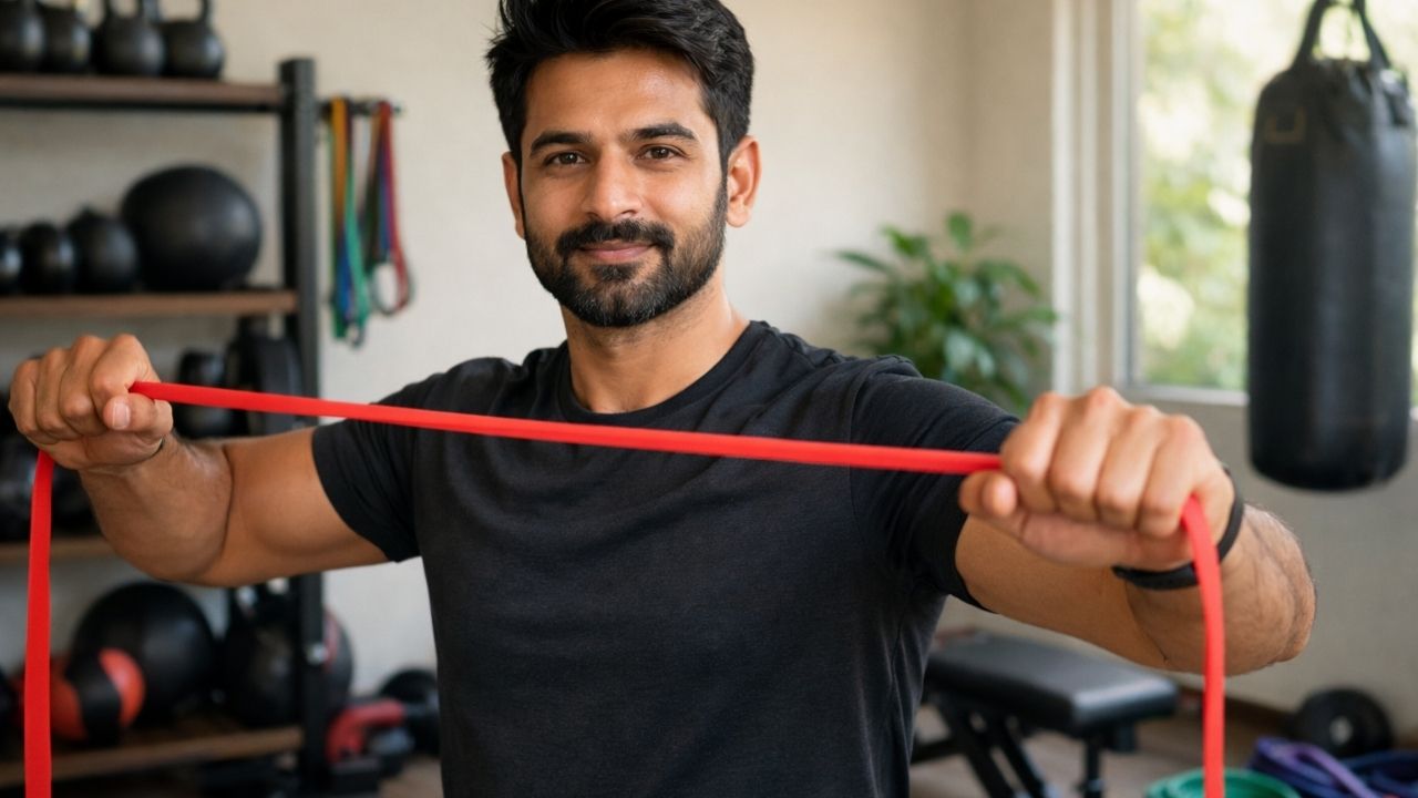12-8-4 Warm-Up Method Explained: Resistance Band Training Guide