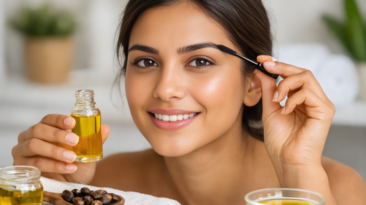 Daily Castor Oil Routine: Naturally Enhance Lashes and Brows