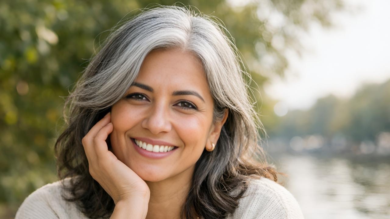 Gray Hair Makeover: The No-Dye Trend That Revives Youthful Looks