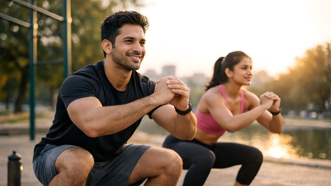 100 Bodyweight Squats a Day: Benefits, Risks & Results