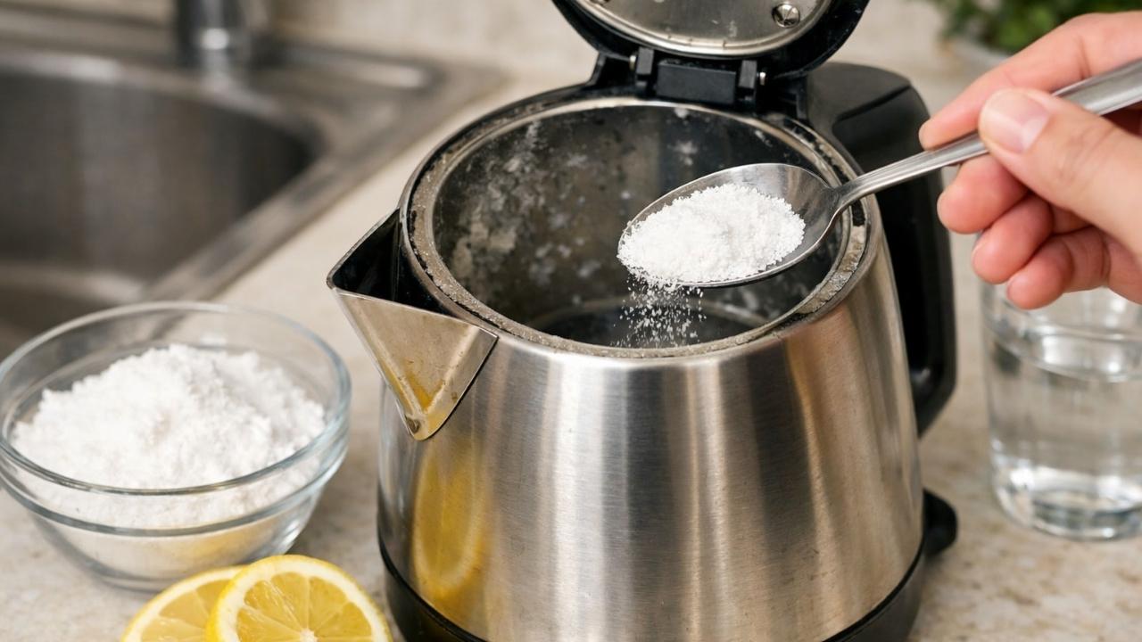 Simple Trick to Remove Limescale from Kettles—No Vinegar, No Soap